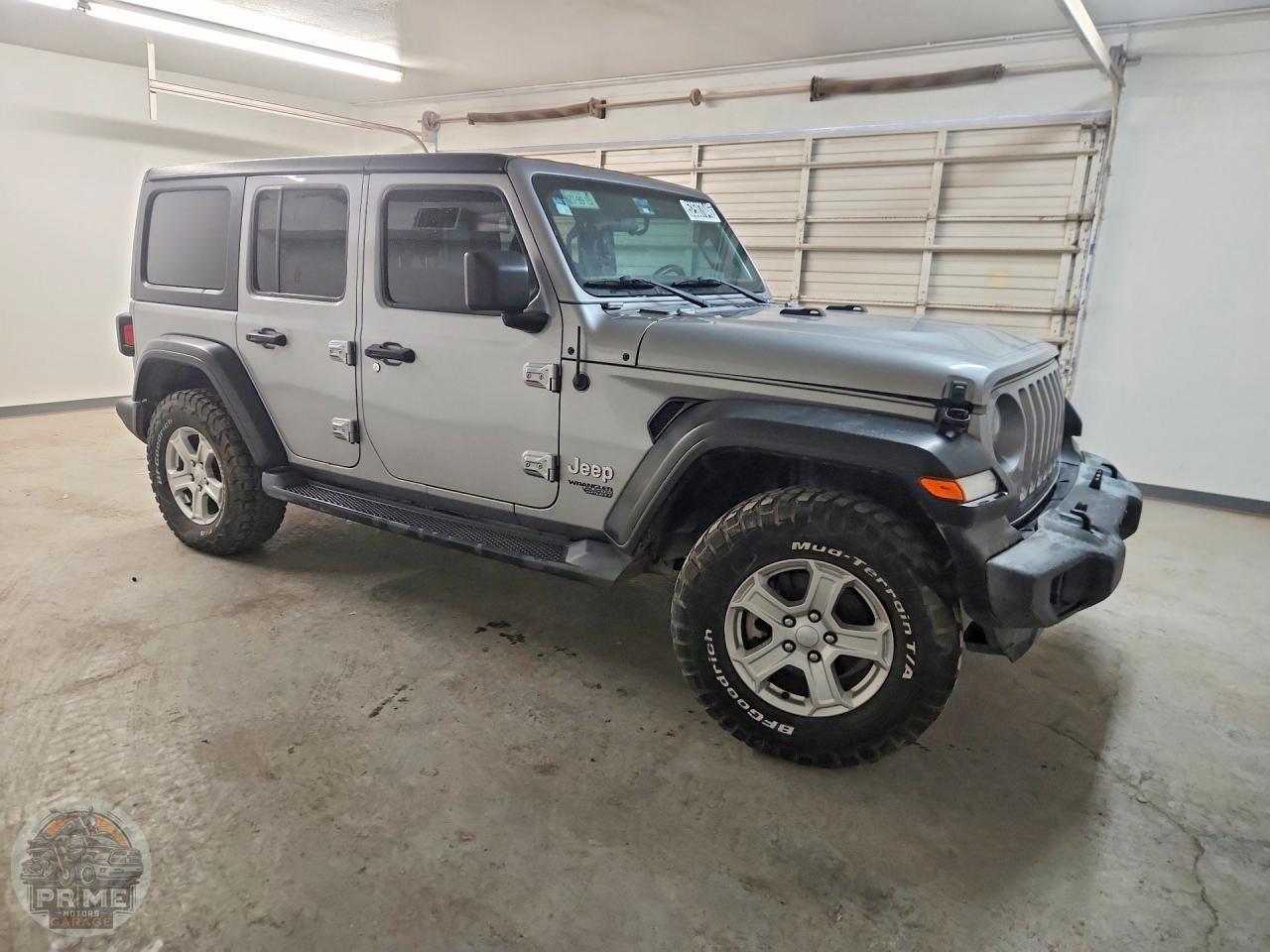 2020 JEEP WRANGLER — фото 4