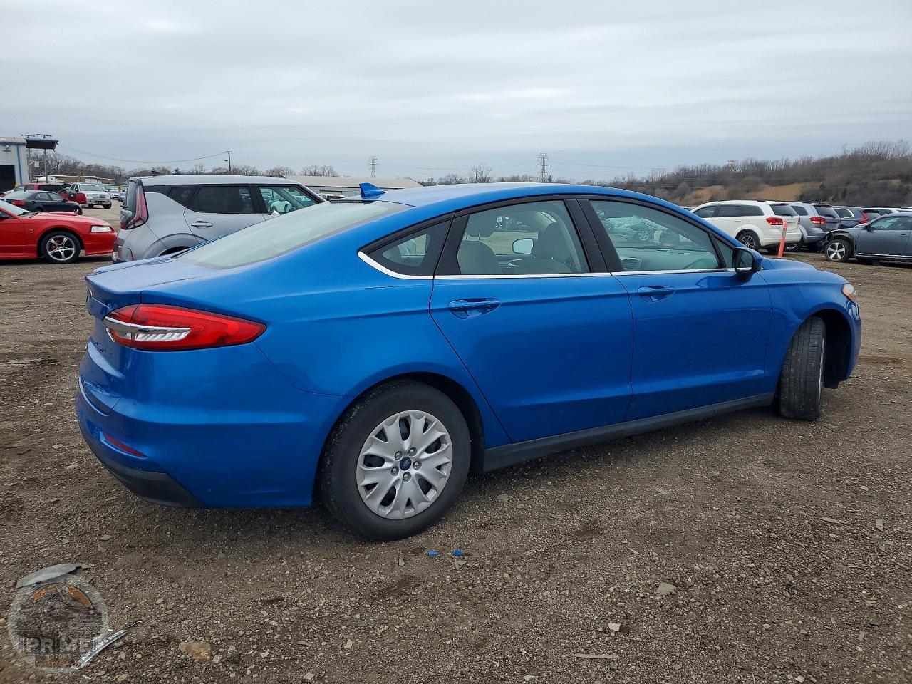 2020 FORD FUSION — фото 3