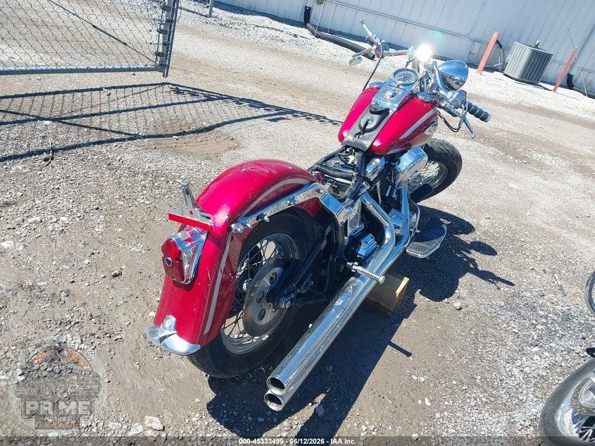 1999 HARLEY-DAVIDSON FLSTS (HERITAGE SPRINGER) — фото 4