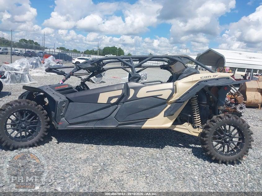 2023 CAN-AM MAVERICK X3 MAX RS TURBO RR — фото 13