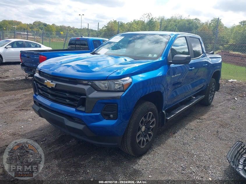 2023 CHEVROLET COLORADO 4WD  SHORT BOX LT — фото 2