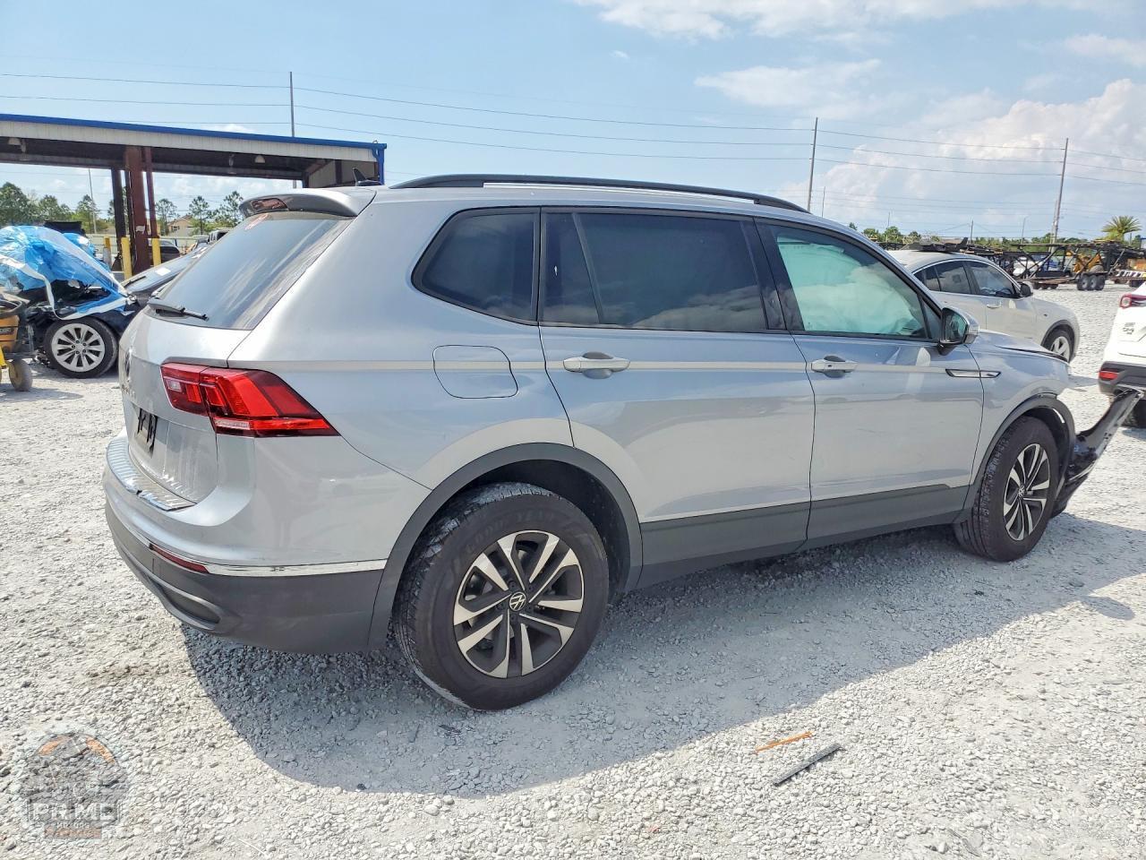 2024 VOLKSWAGEN TIGUAN — фото 3
