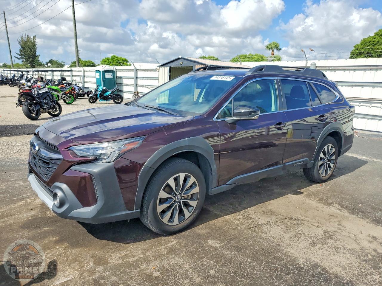 2024 SUBARU OUTBACK — фото 1