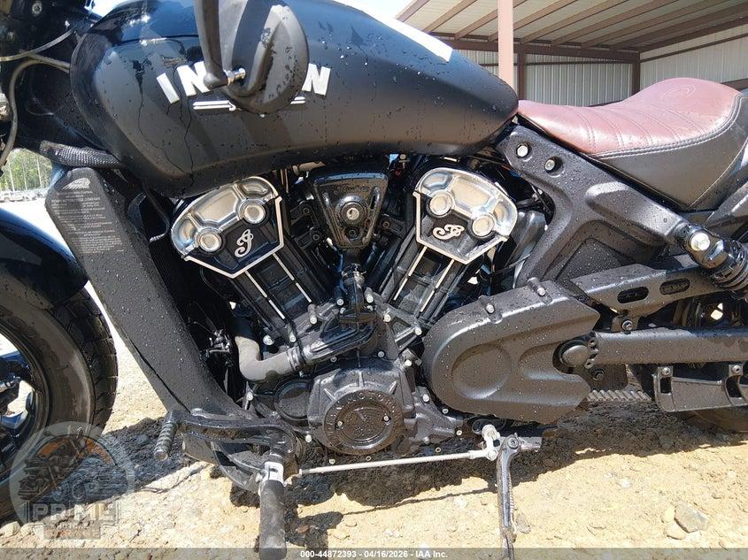 2020 INDIAN MOTORCYCLE CO. SCOUT BOBBER ABS — фото 9
