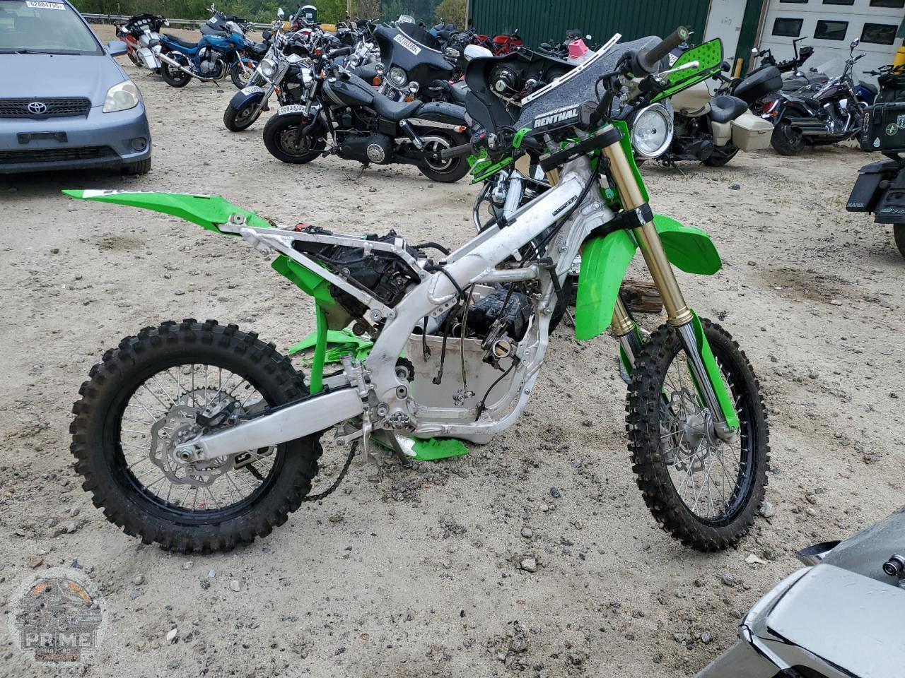 2025 KAWASAKI KX252 — фото 1