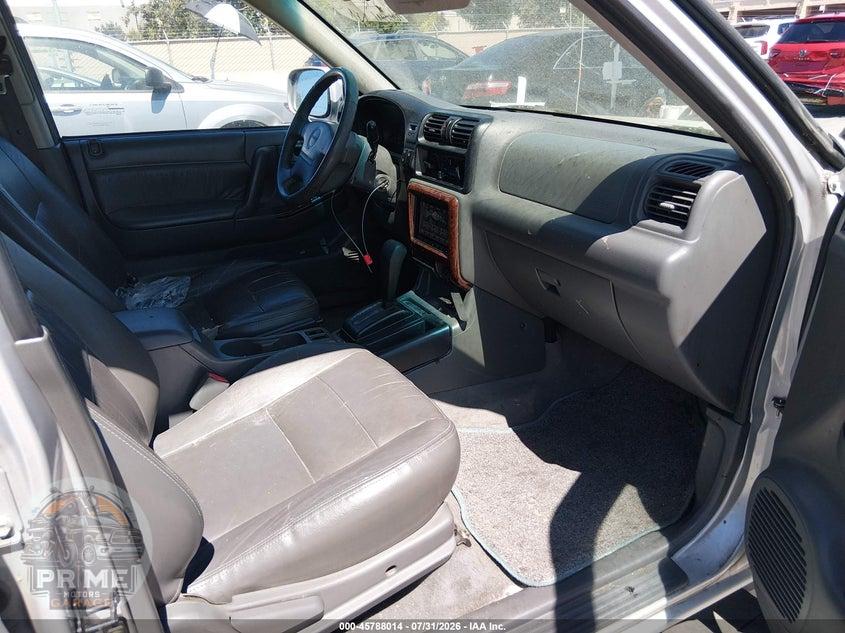 2000 ISUZU RODEO LS/LSE/S 3.2L — фото 5