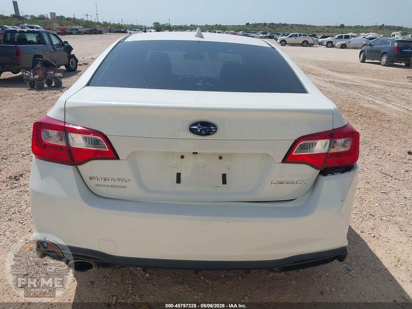 2018 SUBARU LEGACY 2.5I PREMIUM — фото 16