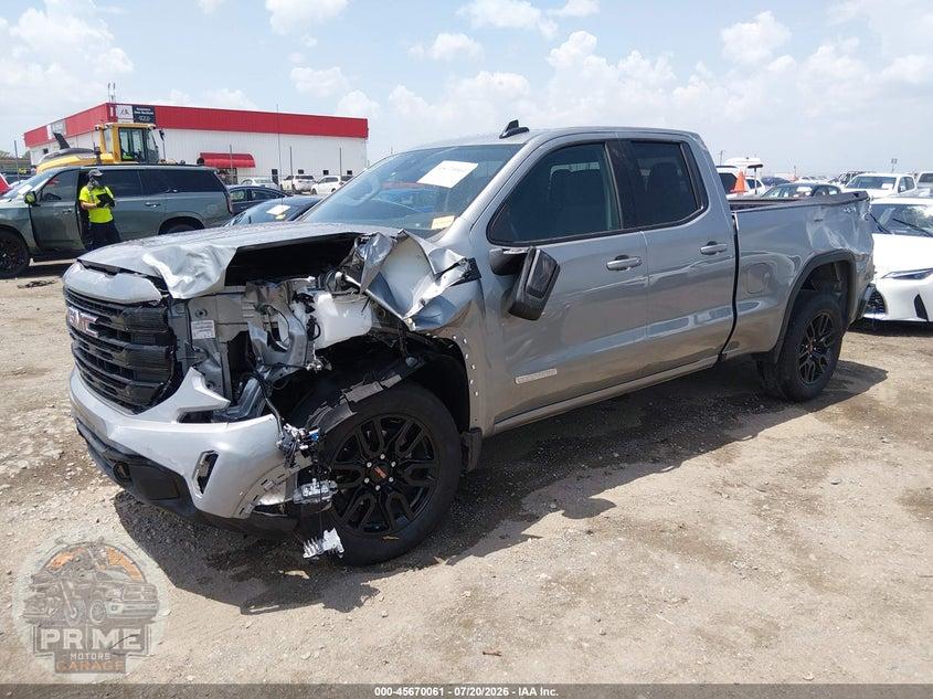 2025 GMC SIERRA 1500 4WD  STANDARD BOX ELEVATION WITH 3SB — фото 2