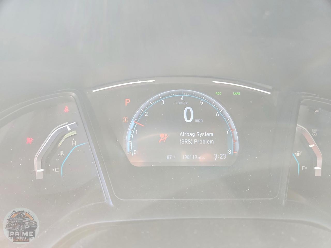 2020 HONDA CIVIC — фото 9