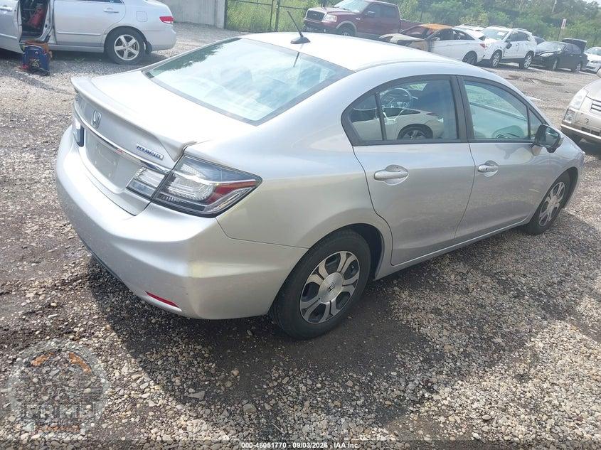 2014 HONDA CIVIC HYBRID — фото 4