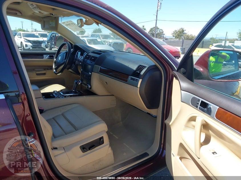 2008 VOLKSWAGEN TOUAREG 2 V8 FSI — фото 5