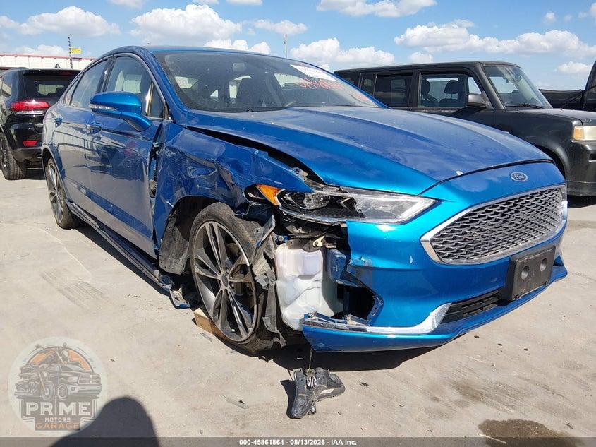 2020 FORD FUSION TITANIUM — фото 1
