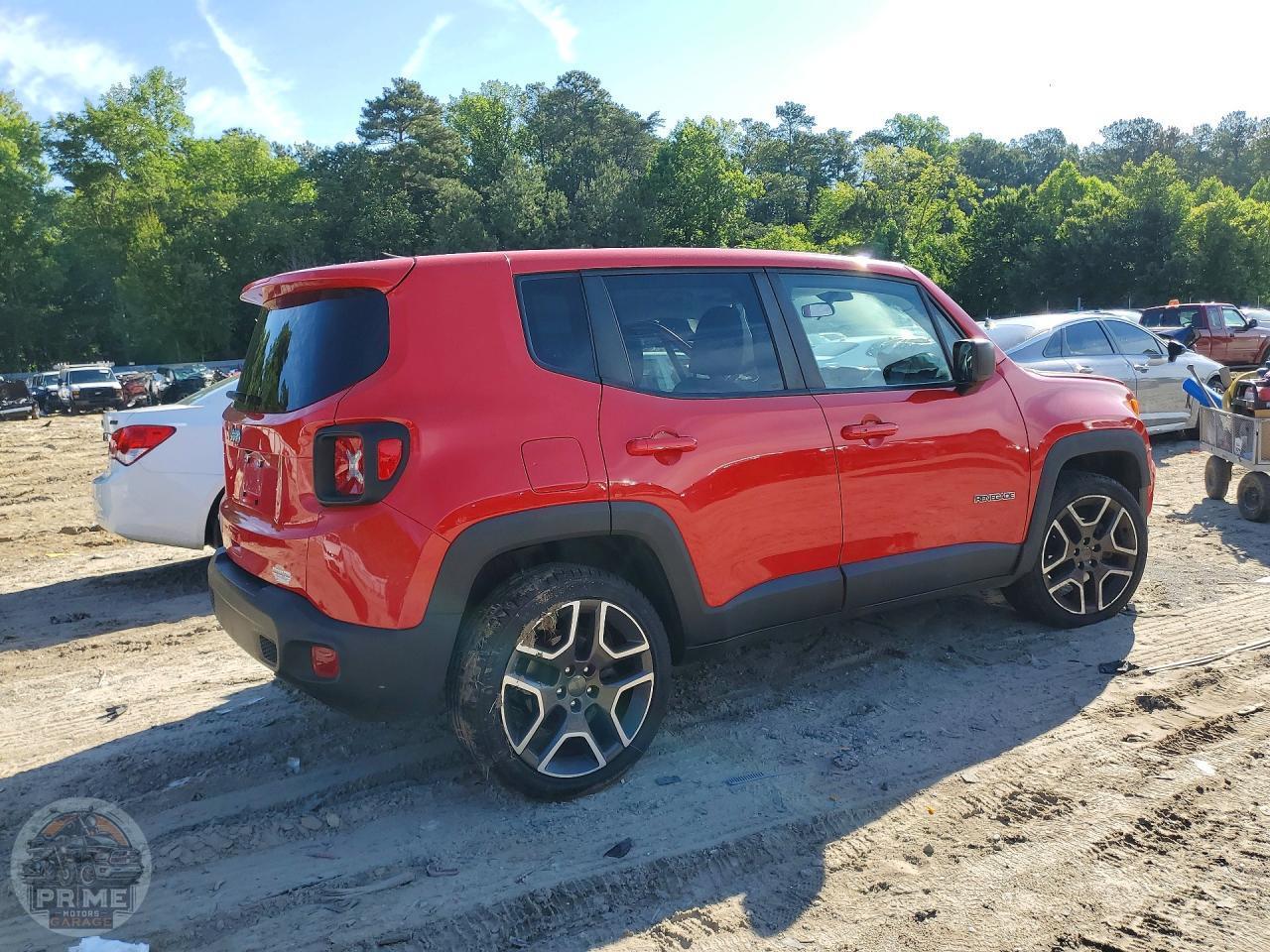 2020 JEEP RENEGADE — фото 3