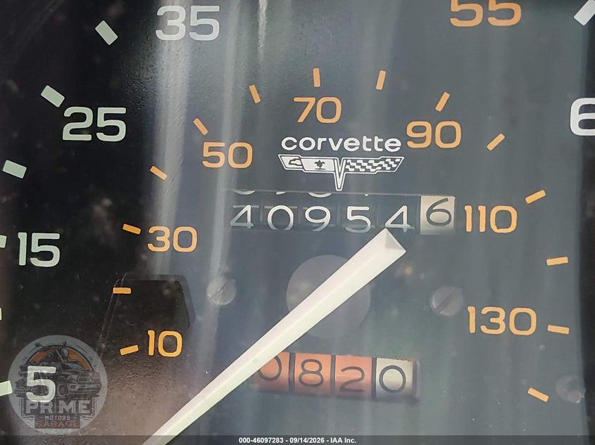 1981 CHEVROLET CORVETTE — фото 15