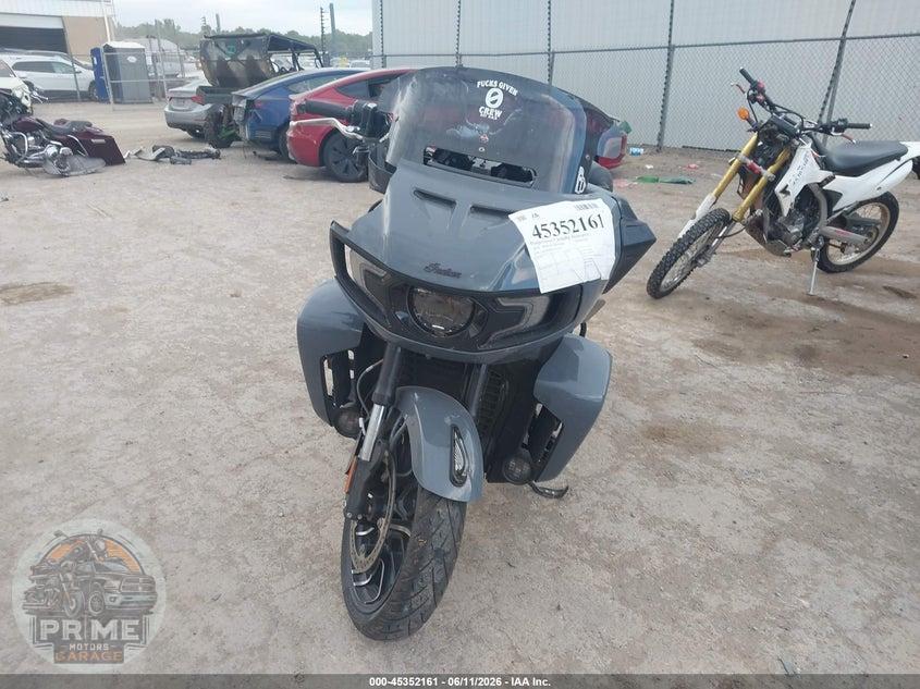 2024 INDIAN MOTORCYCLE CO. PURSUIT DARKHORSE W/POWERBAND AUDIO — фото 5