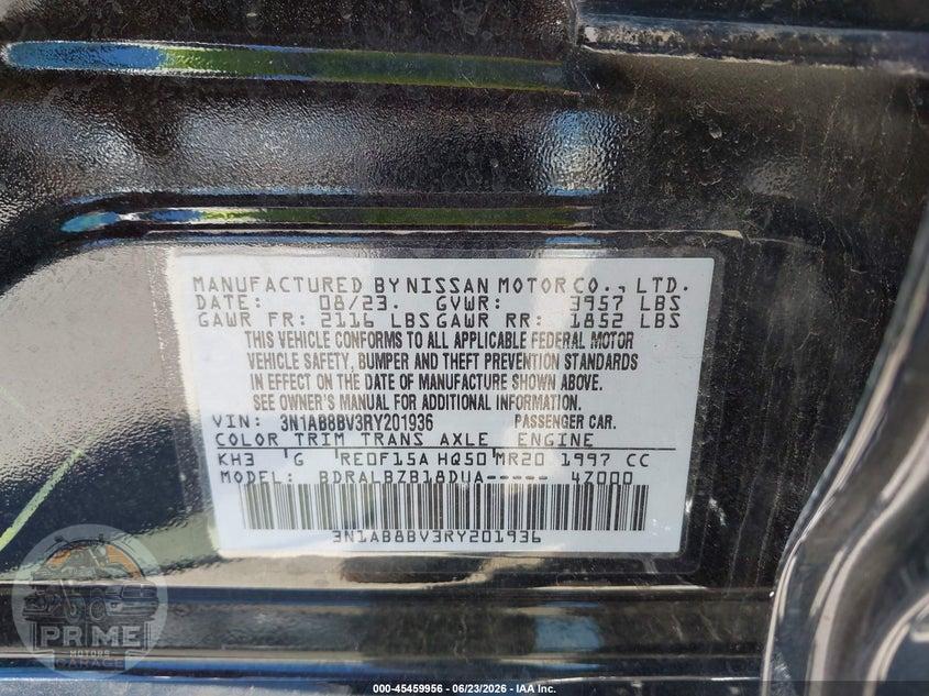 2024 NISSAN SENTRA S XTRONIC CVT — фото 9