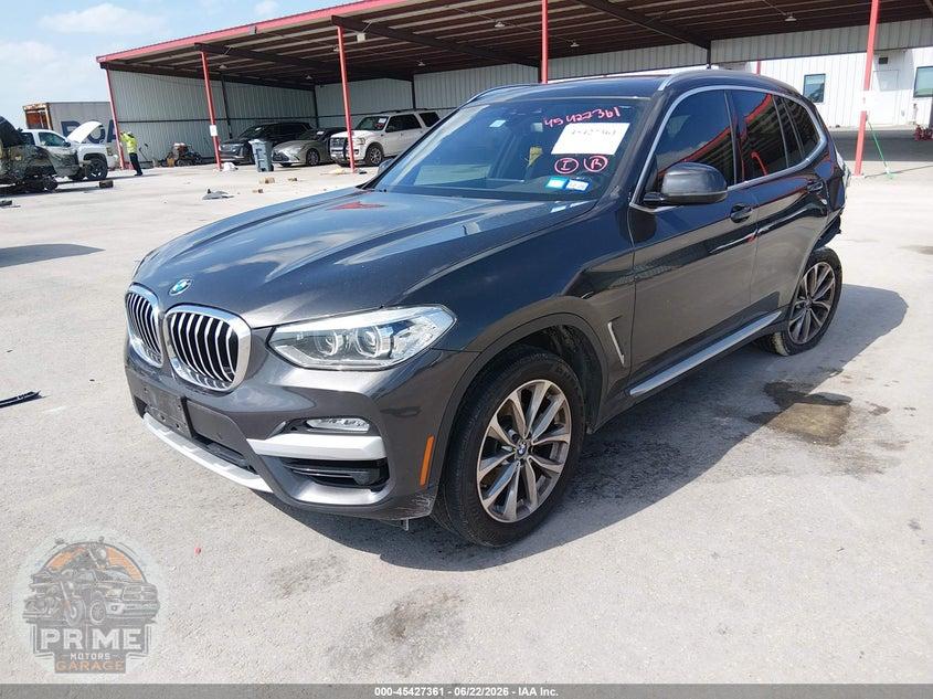 2019 BMW X3 SDRIVE30I — фото 2