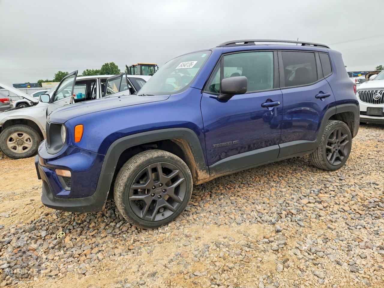 2021 JEEP RENEGADE — фото 1