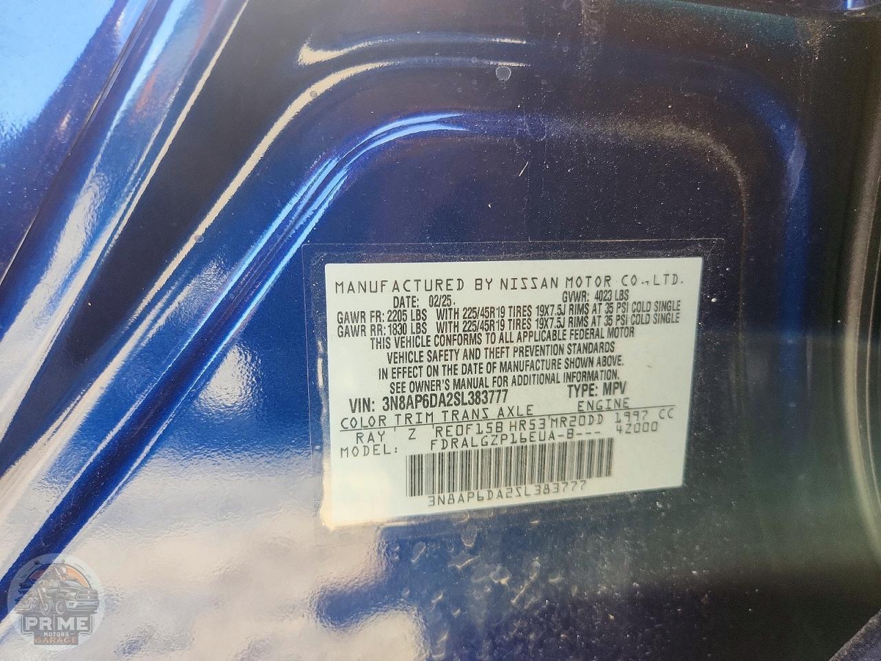 2025 NISSAN KICKS — фото 13