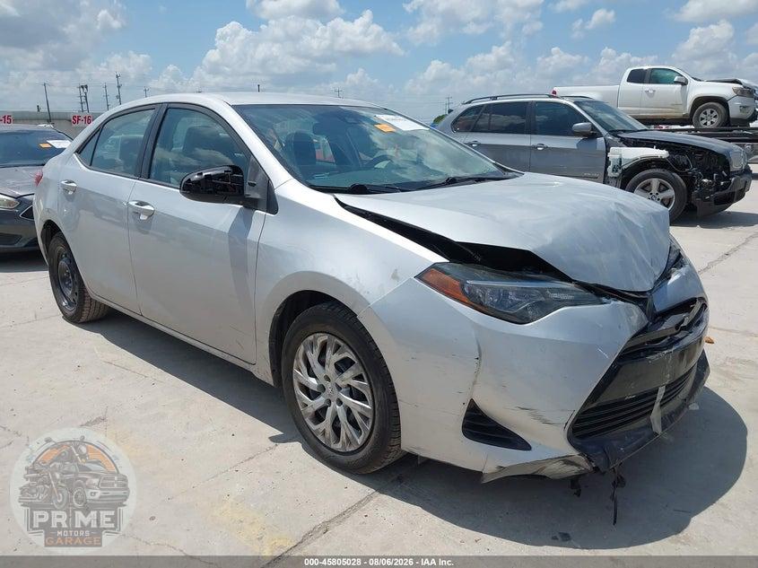 2018 TOYOTA COROLLA LE — фото 1