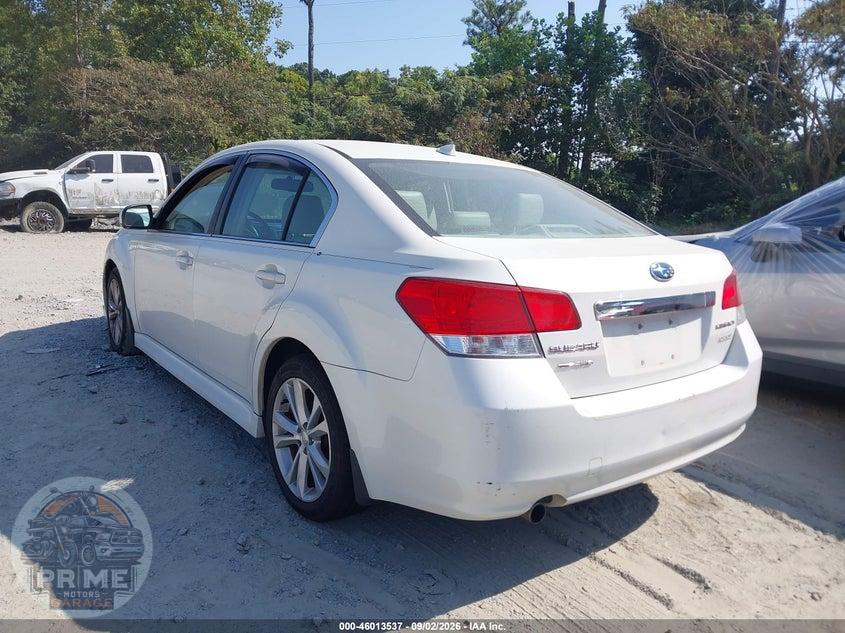 2013 SUBARU LEGACY 2.5I LIMITED — фото 3