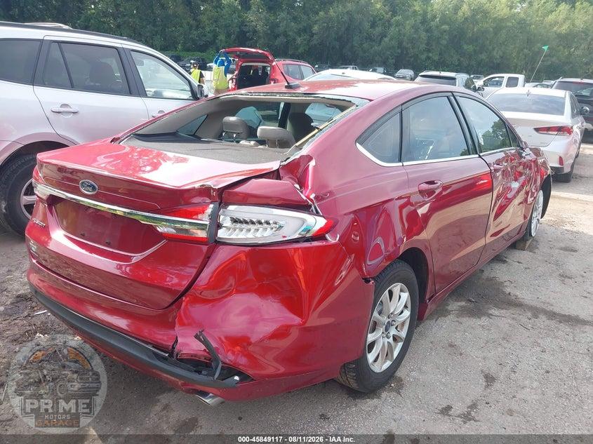2018 FORD FUSION S — фото 4