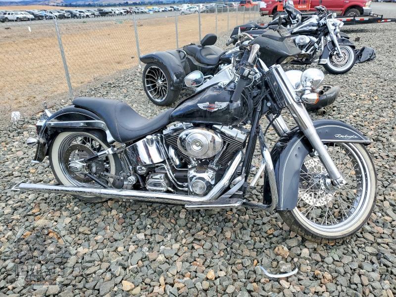 2006 HARLEY-DAVIDSON FLSTNI (SOFTAIL DELUXE) — фото 1