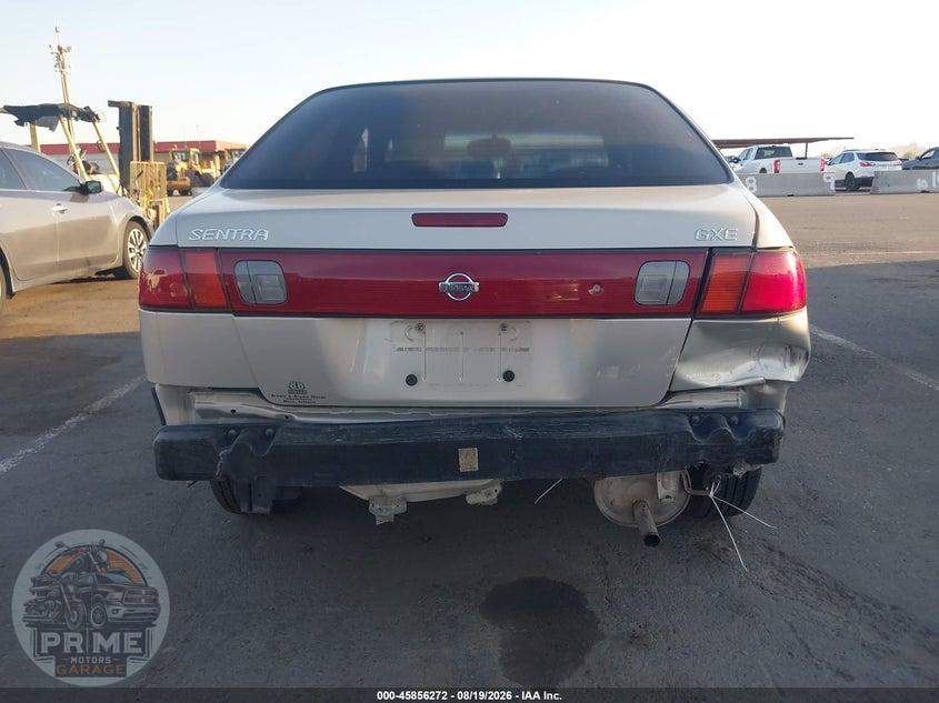 1998 NISSAN SENTRA GXE/XE — фото 17