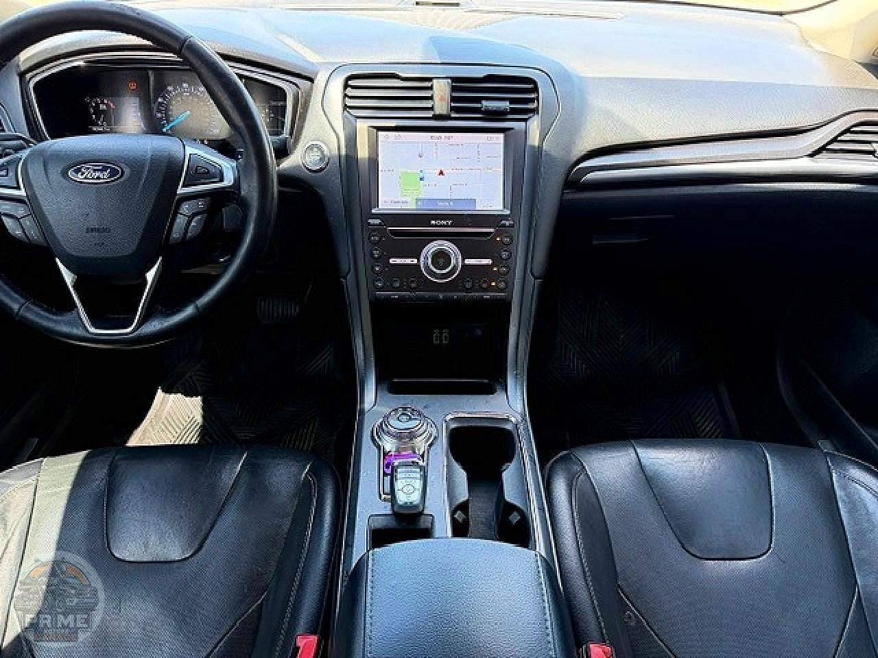 2020 FORD FUSION — фото 8