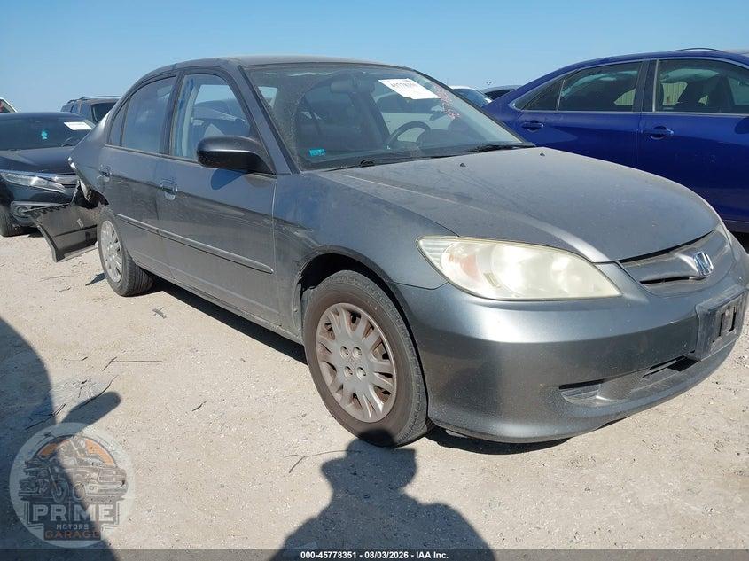 2005 HONDA CIVIC LX — фото 1