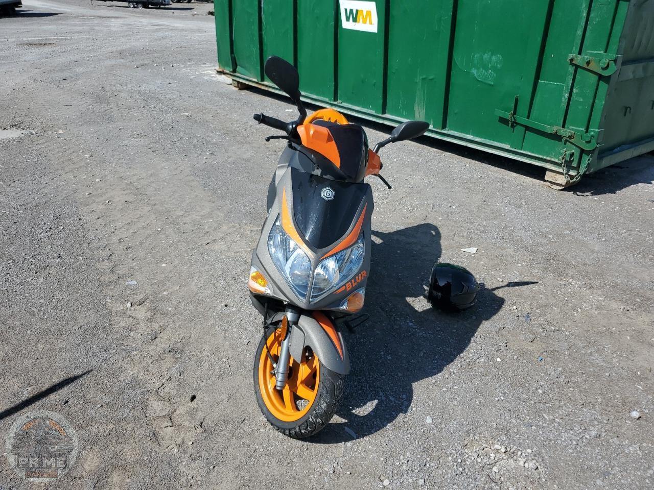 2006 GENUINE SCOOTER CO. BLUR — фото 5