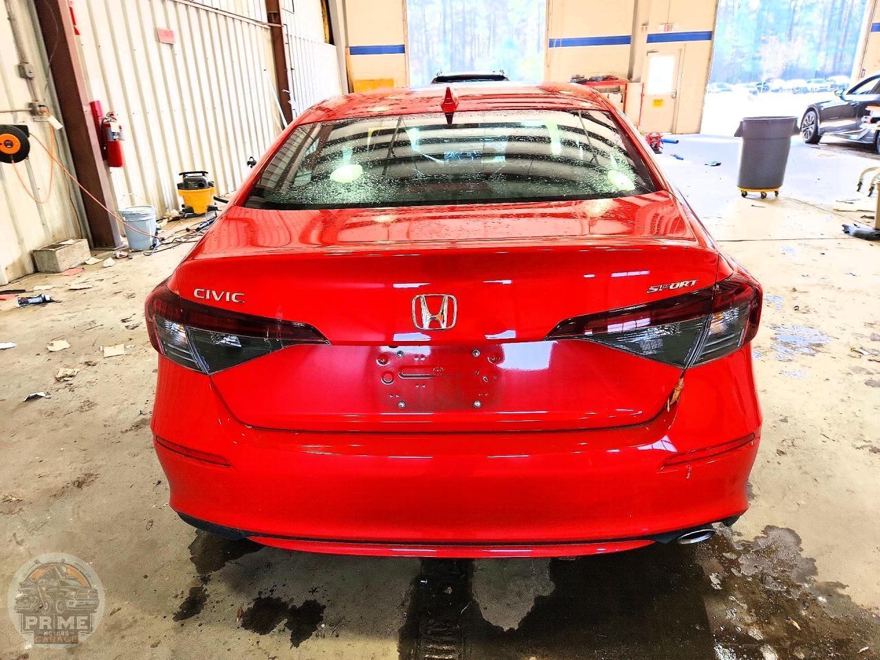 2025 HONDA CIVIC — фото 6