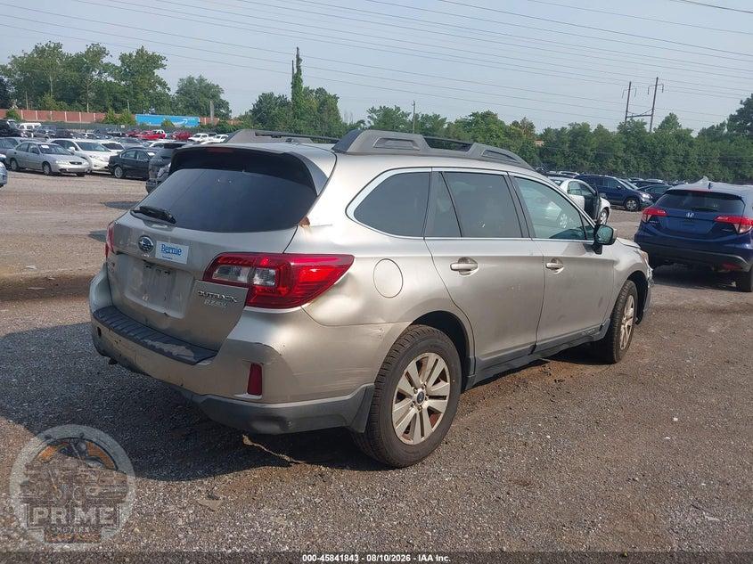 2015 SUBARU OUTBACK 2.5I PREMIUM — фото 4