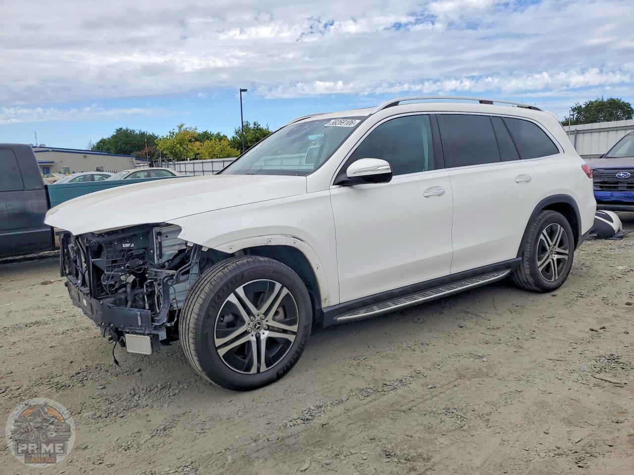2022 MERCEDES-BENZ GLS CLASS — фото 1