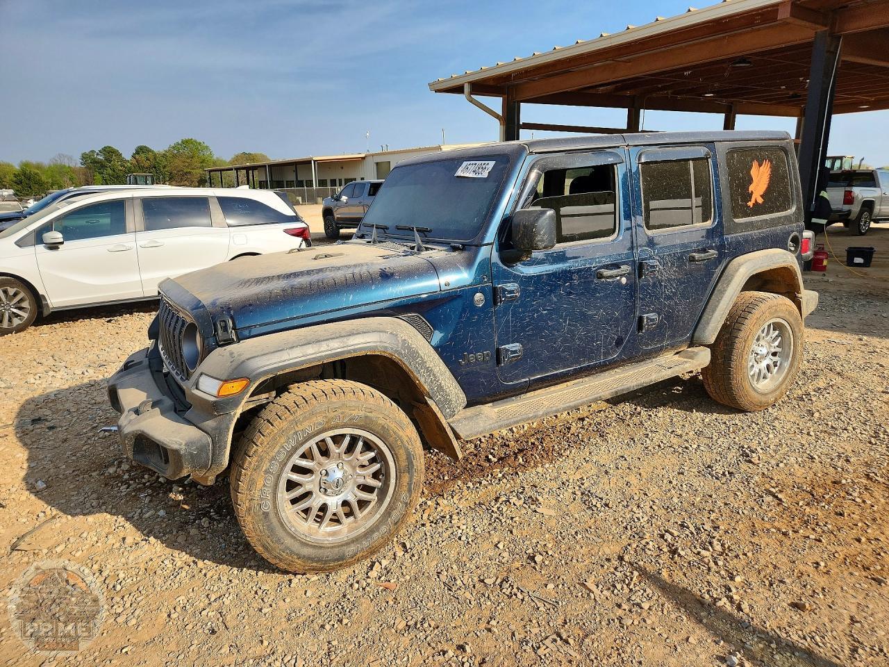 2025 JEEP WRANGLER — фото 1