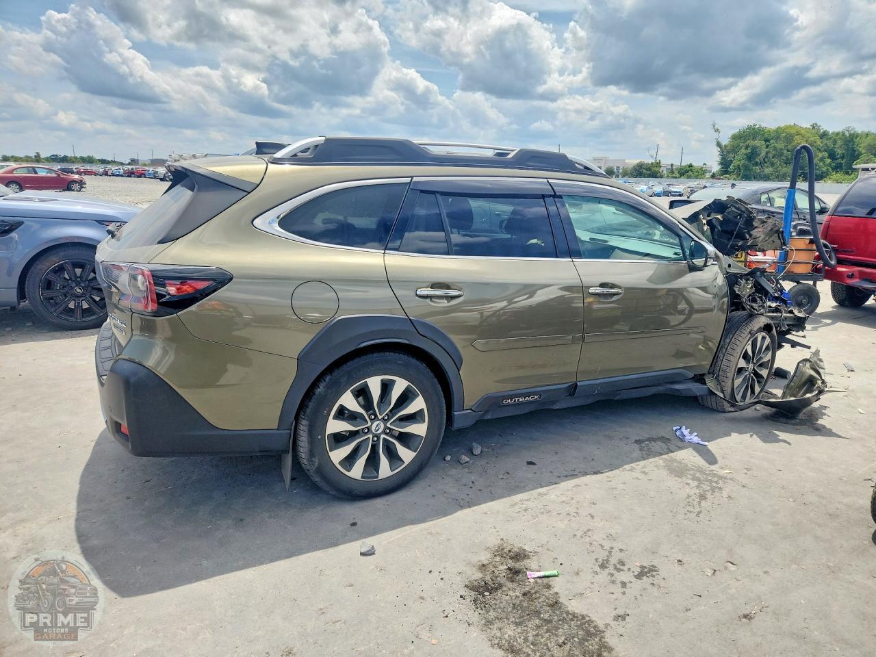 2024 SUBARU OUTBACK — фото 3