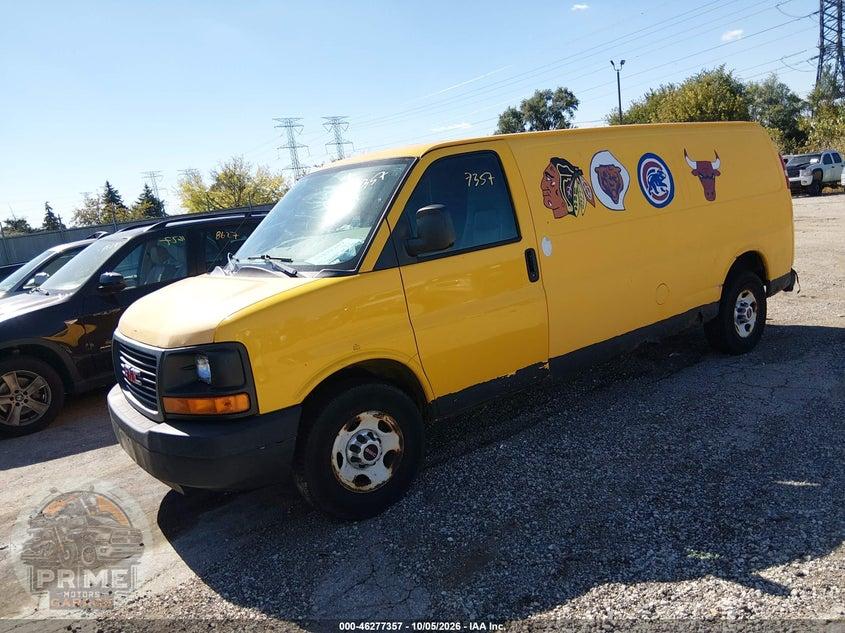 2012 GMC SAVANA 2500 WORK VAN — фото 2