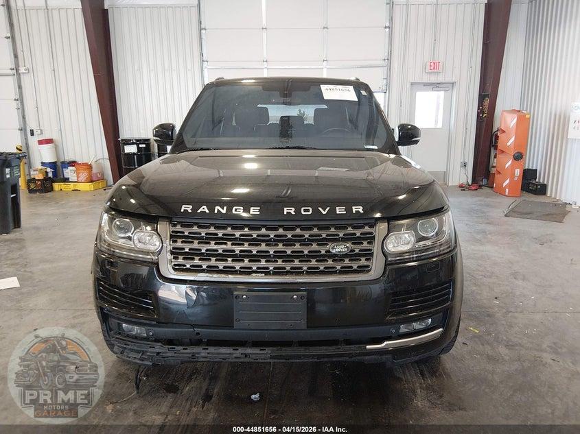 2015 LAND ROVER RANGE ROVER 5.0L V8 SUPERCHARGED — фото 12