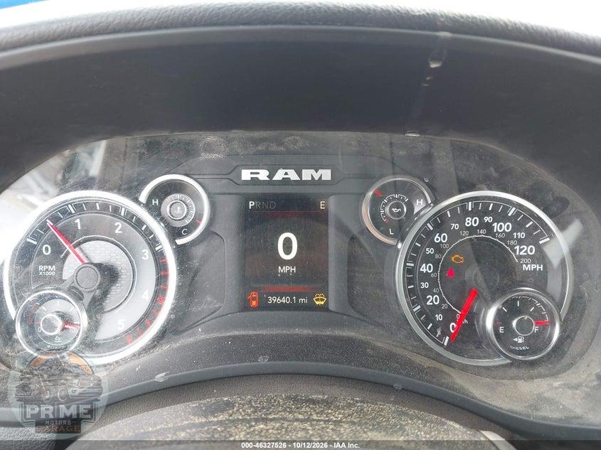 2024 RAM 2500 BIG HORN  4X4 8' BOX — фото 7