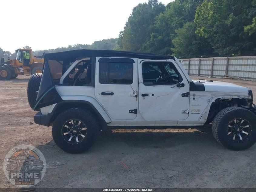 2019 JEEP WRANGLER UNLIMITED SAHARA 4X4 — фото 6