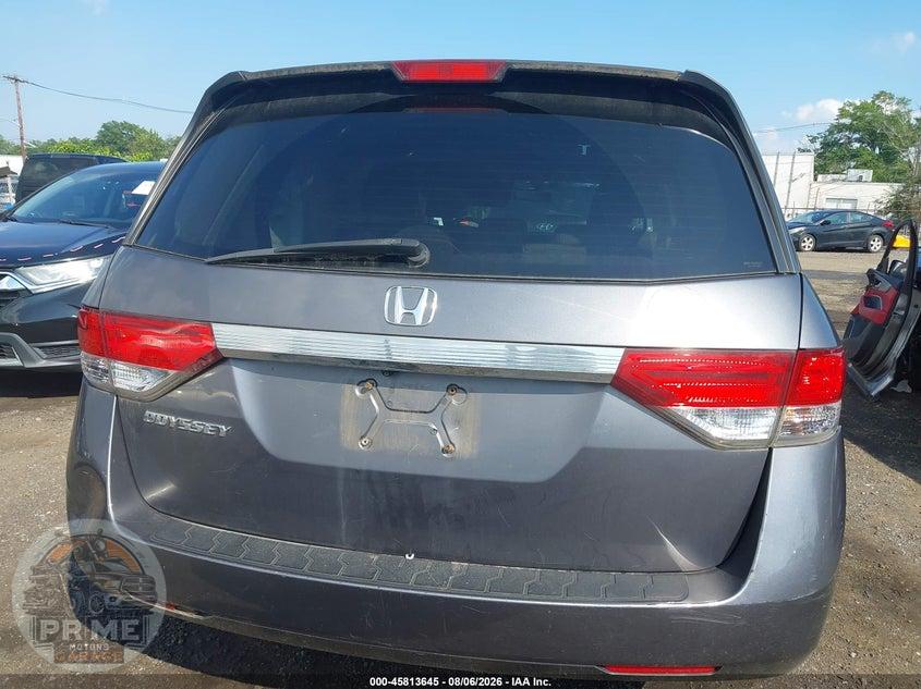 2016 HONDA ODYSSEY EX-L — фото 17
