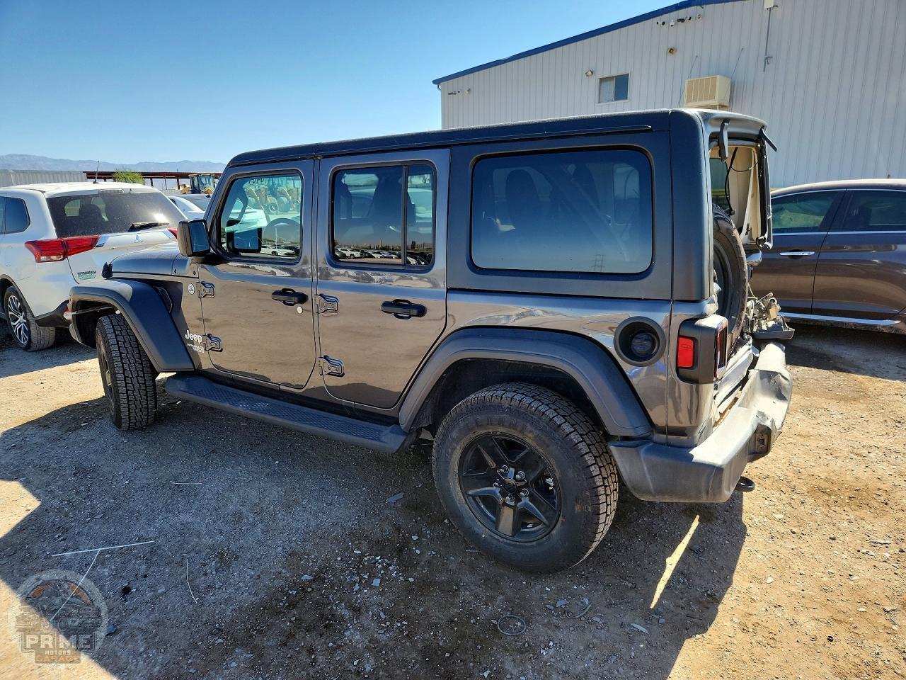 2020 JEEP WRANGLER — фото 2