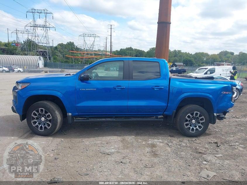 2023 CHEVROLET COLORADO 4WD  SHORT BOX LT — фото 14