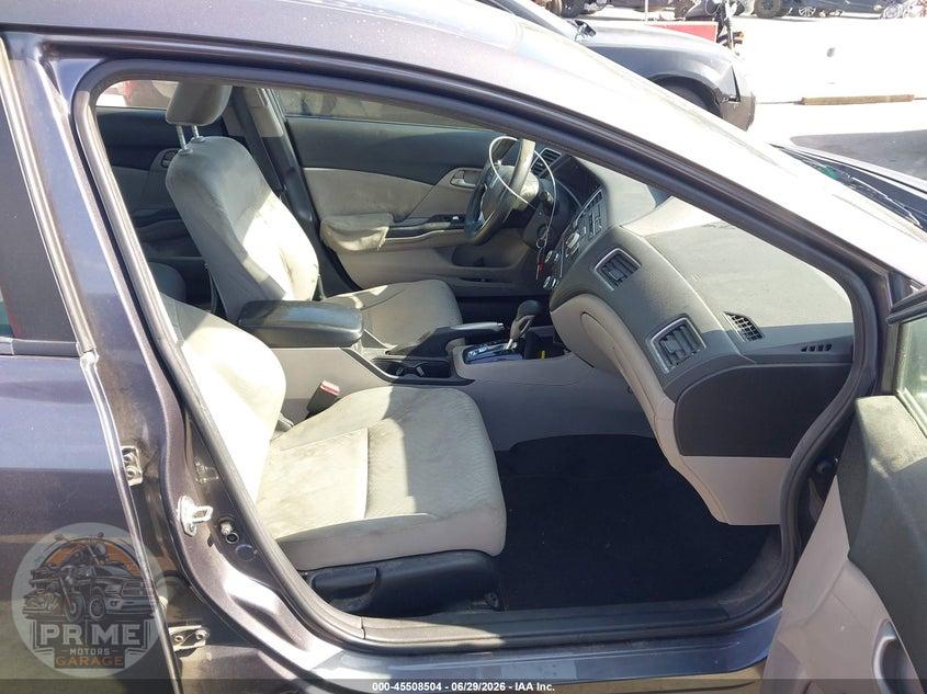 2015 HONDA CIVIC LX — фото 5
