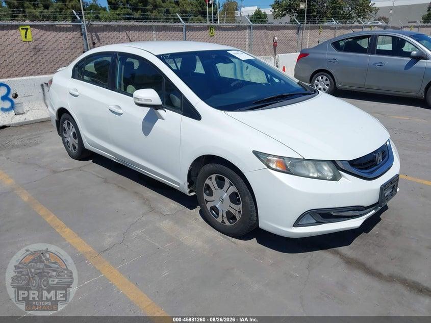 2013 HONDA CIVIC HYBRID — фото 1