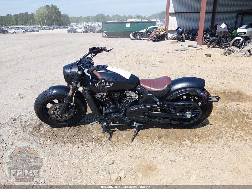 2020 INDIAN MOTORCYCLE CO. SCOUT BOBBER ABS — фото 13