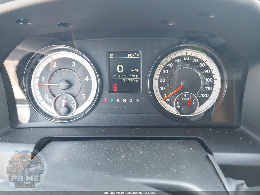 2017 RAM 3500 TRADESMAN  4X4 8' BOX — фото 7