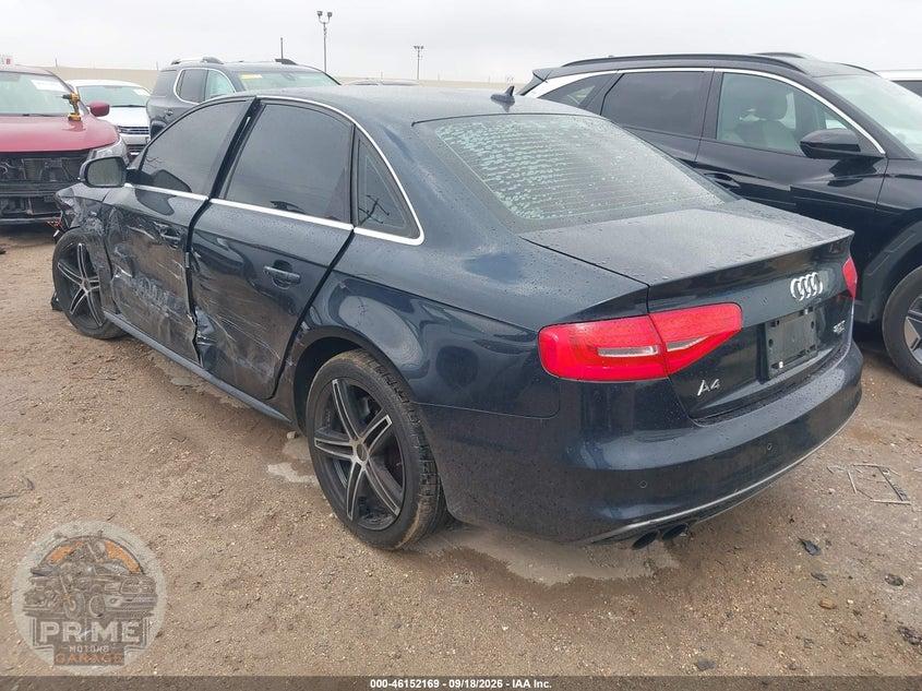 2014 AUDI A4 2.0T PREMIUM — фото 3