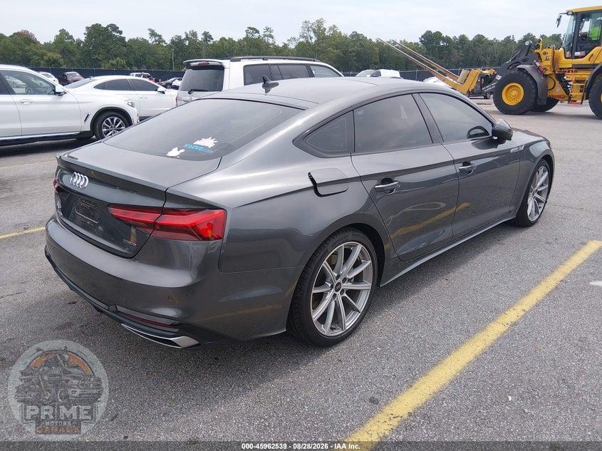 2025 AUDI A5 SPORTBACK PREMIUM 45 TFSI S LINE QUATTRO S TRONIC — фото 4