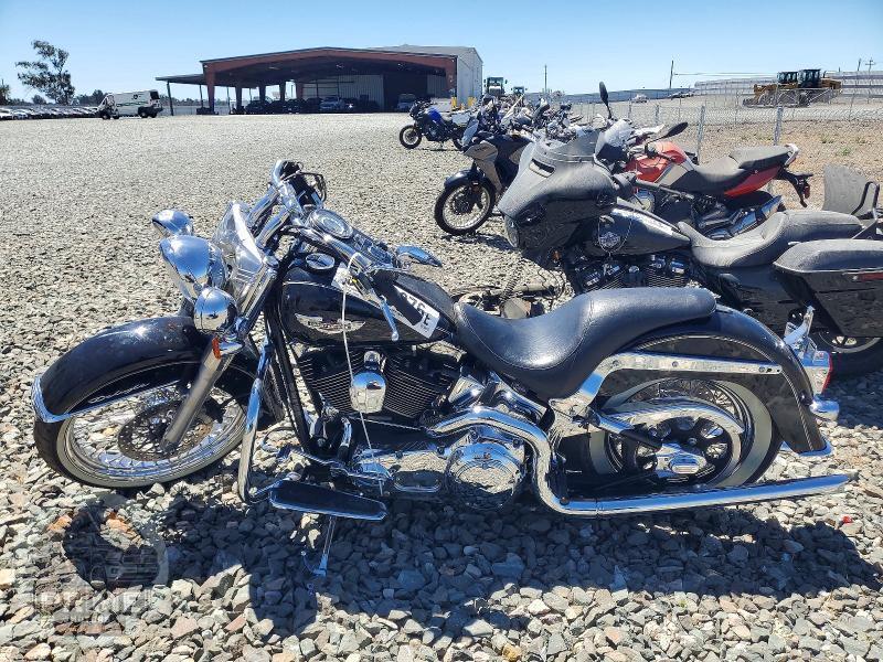 2006 HARLEY-DAVIDSON FLSTNI (SOFTAIL DELUXE) — фото 3